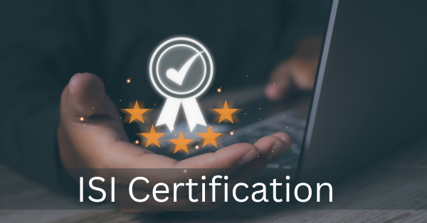 ISI Mark Certification